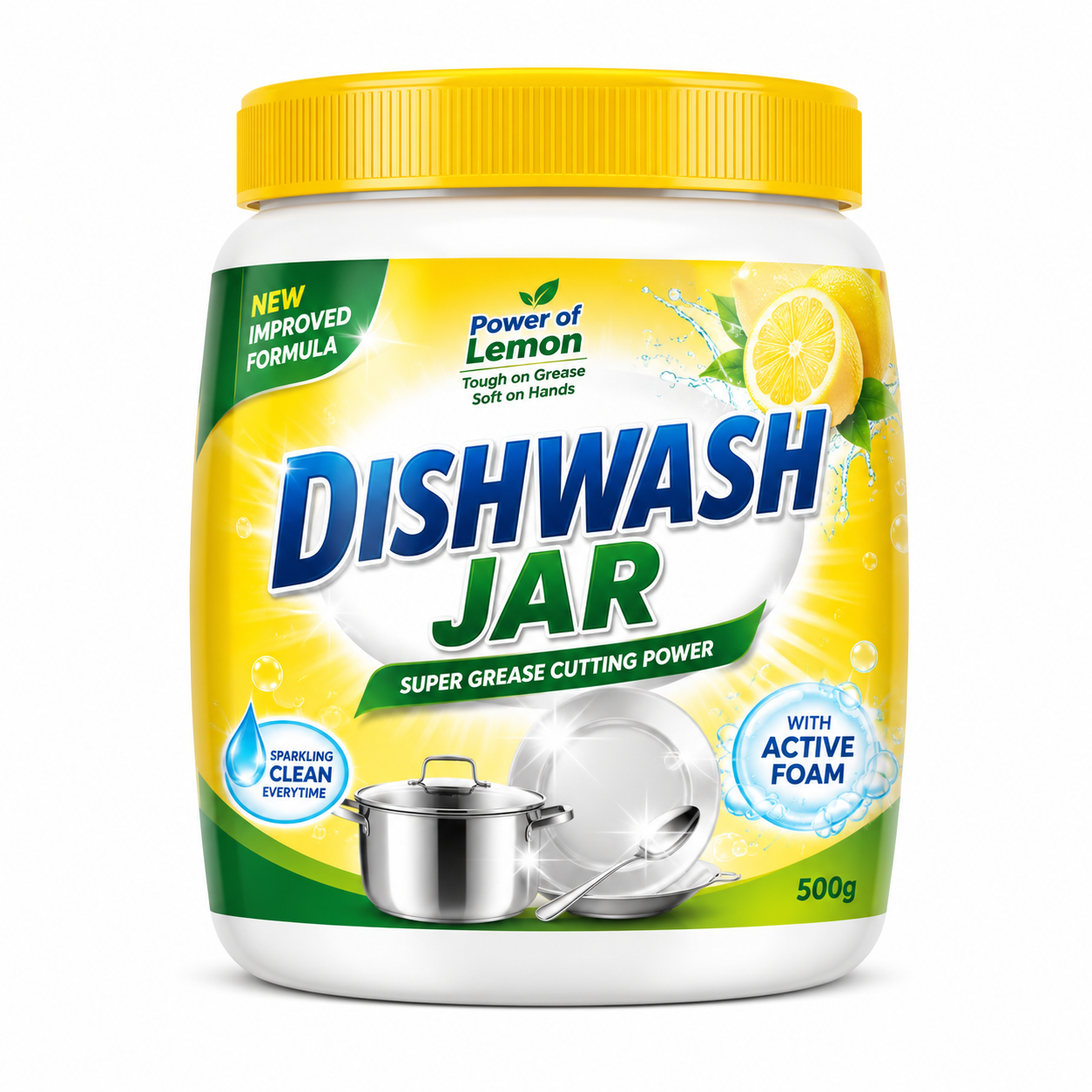 Dishwash Jar